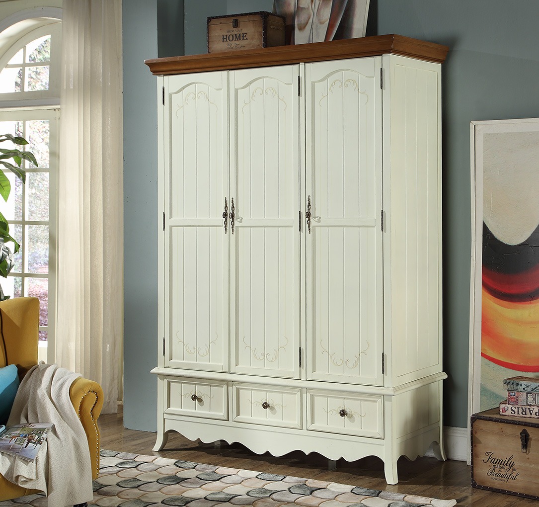 Vitrine Kommoden XXL mit Böden Kleiderschrank Kommodenschrank