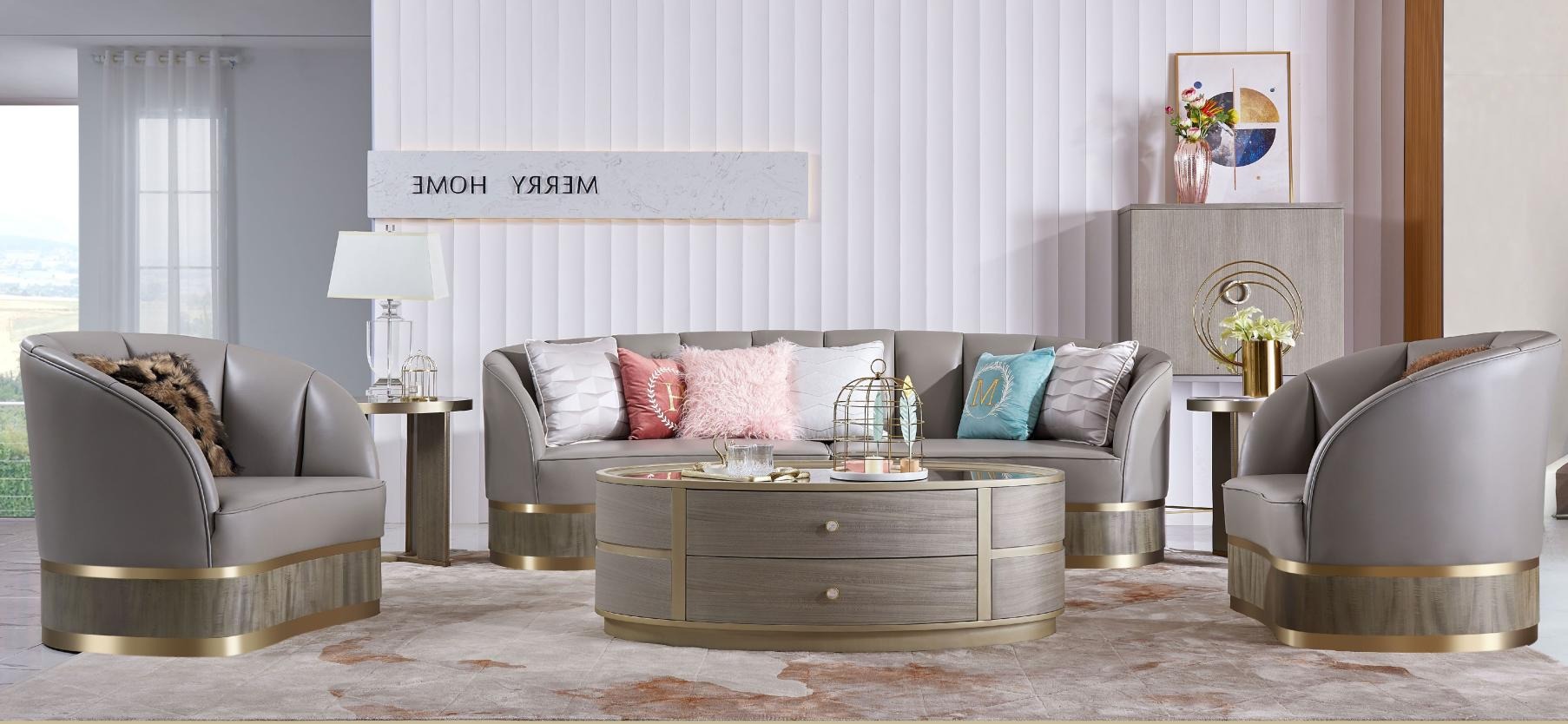 Moderner Couchtisch Tisch Sofa Design Tische Deko Holz Wohnzimmer Beistell