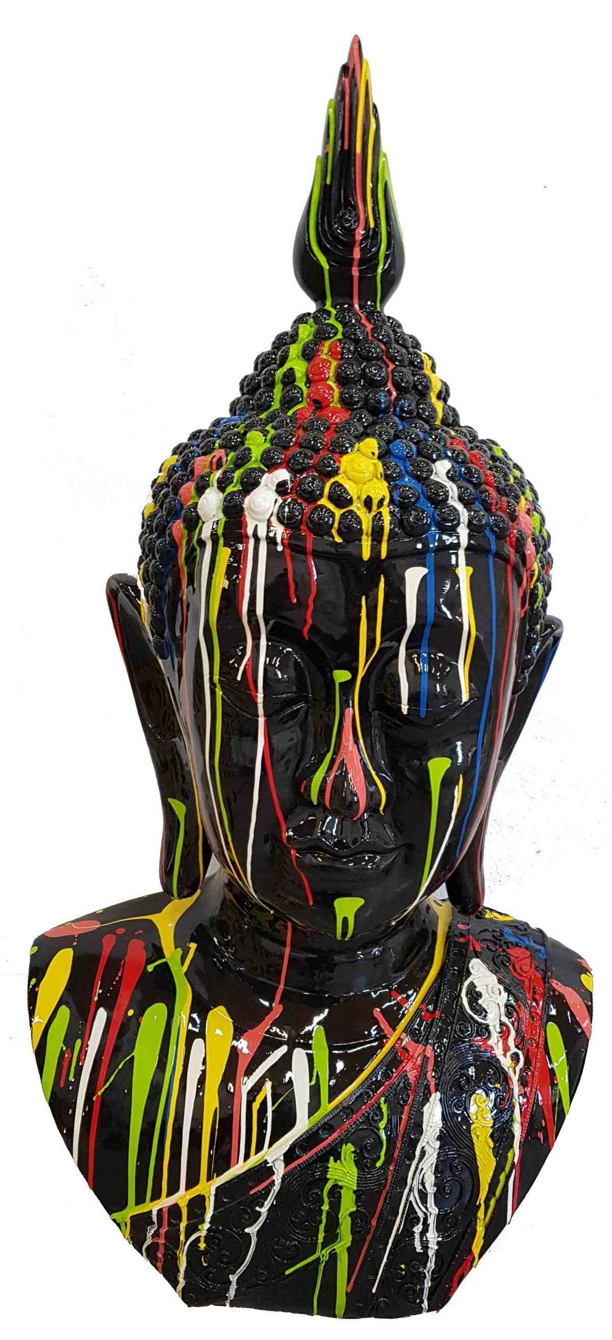 Designer Figur Büste Statue Moderne Figuren Dekoration von Buddha