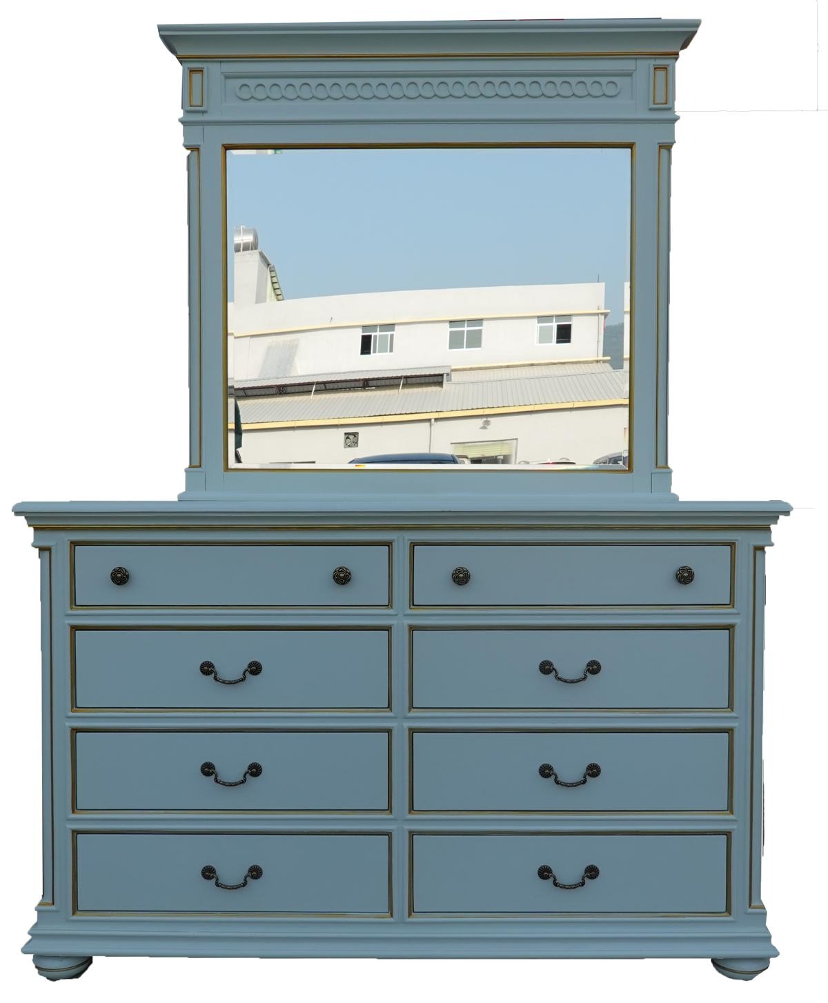 Elegante Stil Möbel Schlafzimmer Kommode Schrank Klassische Anrichte