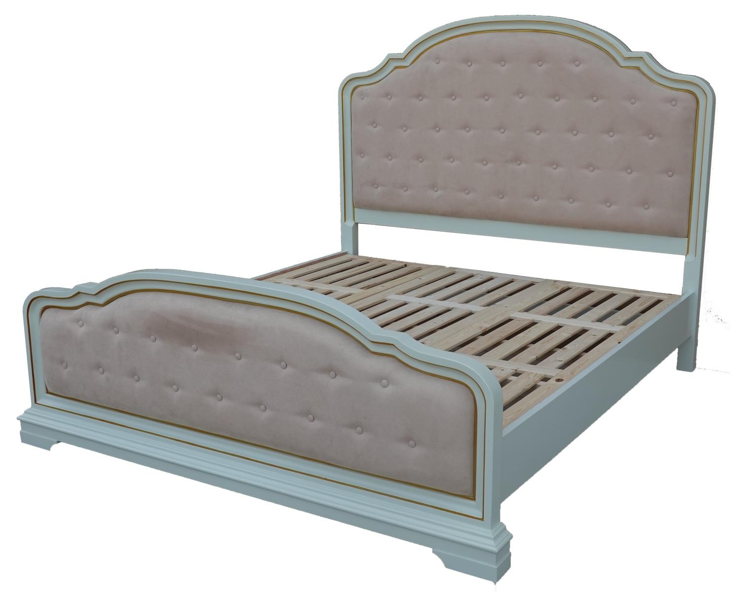 Holzbett Bett Doppelbett Echtholz Schlafzimmer Hotel Betten 180x200cm
