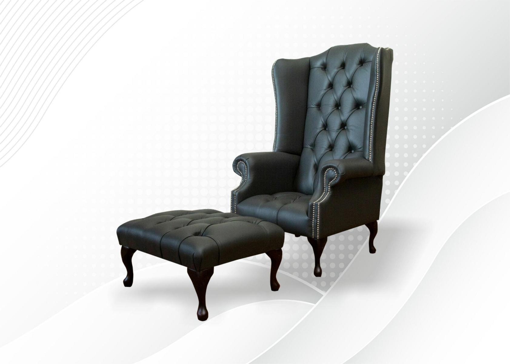 Sessel Design Couch Sofa Sitzer Luxus Neu Relax Leder Lounge Club