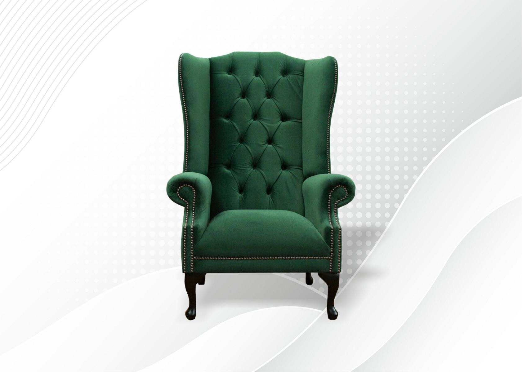 Moderner Sessel Fernseh Design Sofa Polster Couch Couchen Sofas Textil