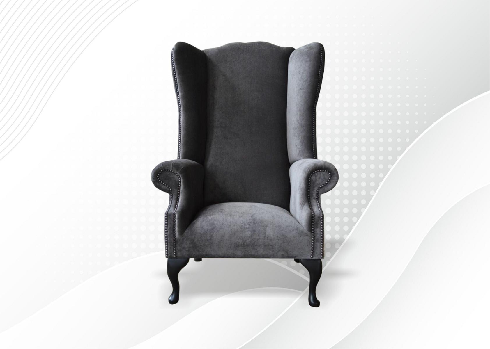 Sessel Design Relax Couch Sofa Lounge Textil Club Polster Sitzer Luxus