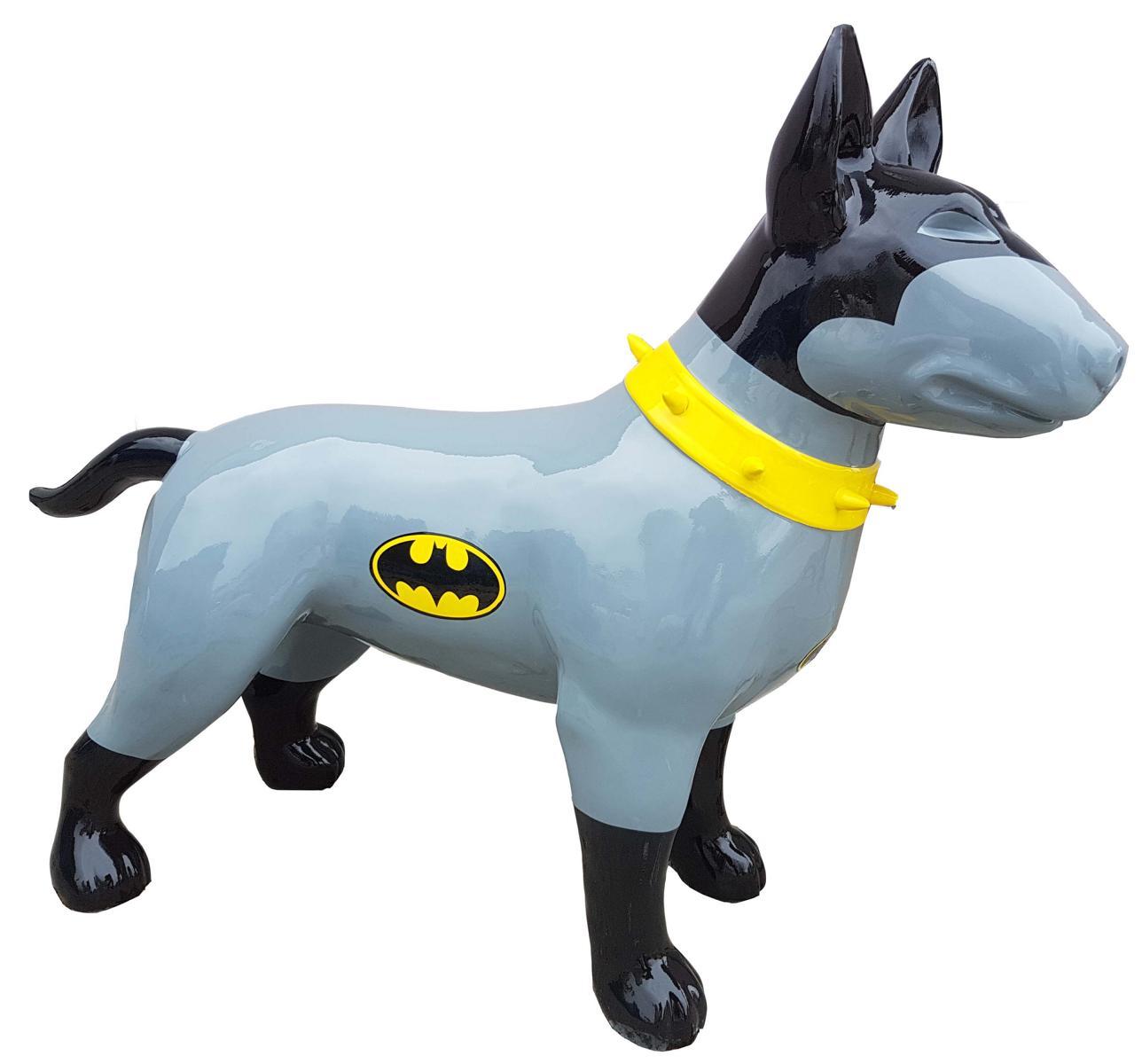 Designer Figur Statue Neu Moderne Figuren Dekoration Hund Garten Skulptur Perfekt Skulpturen