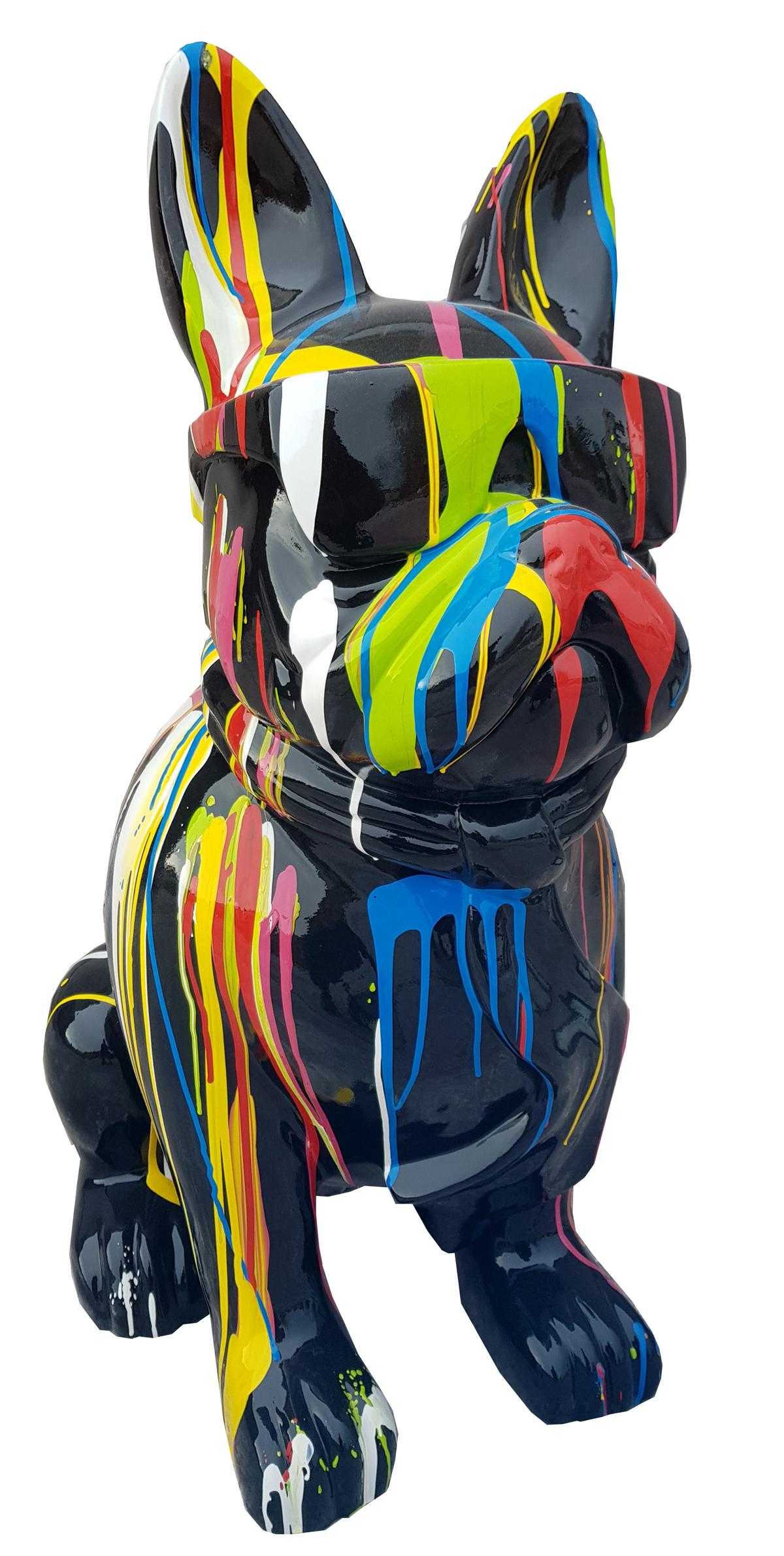 Hund Neu Design Figuren Skulpturen Moderne Bulldogge Skulptur Deko