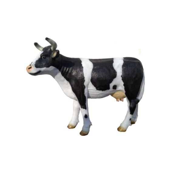 Neu Kuh Rind Lebensgroße Figur Dekoration Statuen Skulptur Garten Deko Figuren 130cm