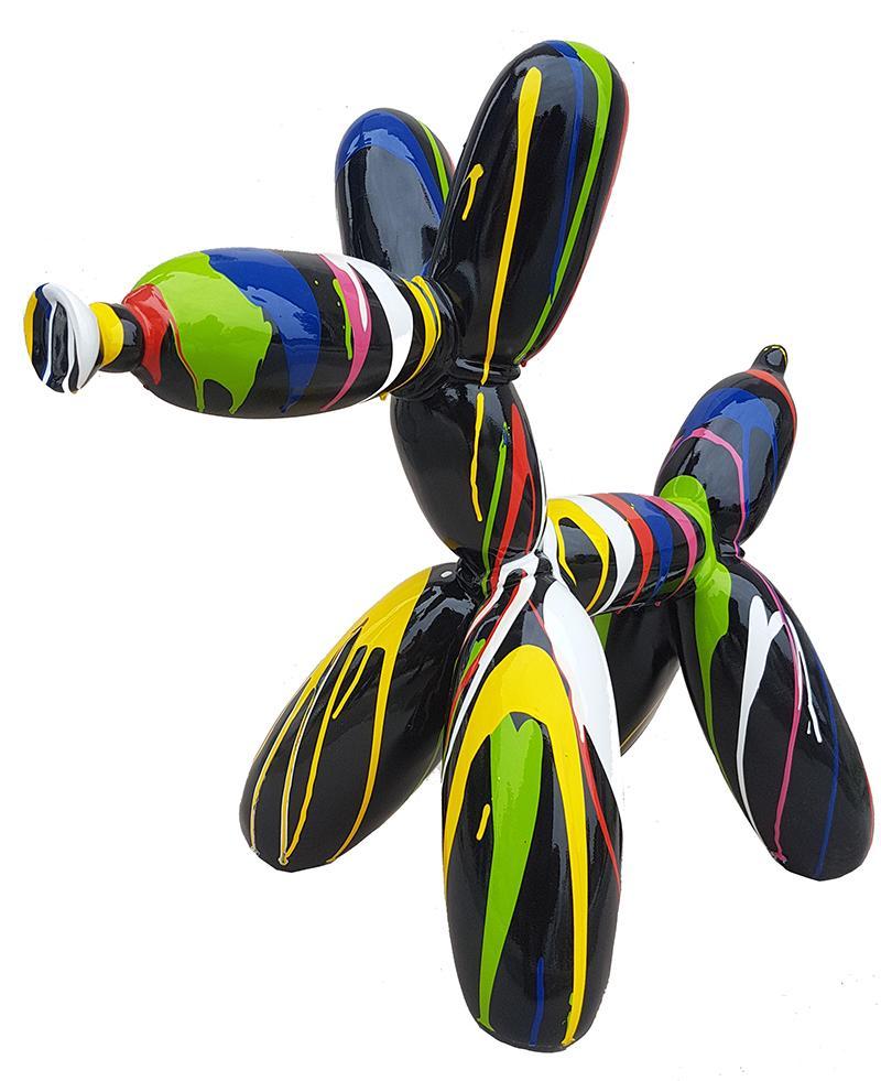 Ballon Hund Design Figuren Frau Skulpturen Moderne Abstrakte Skulptur