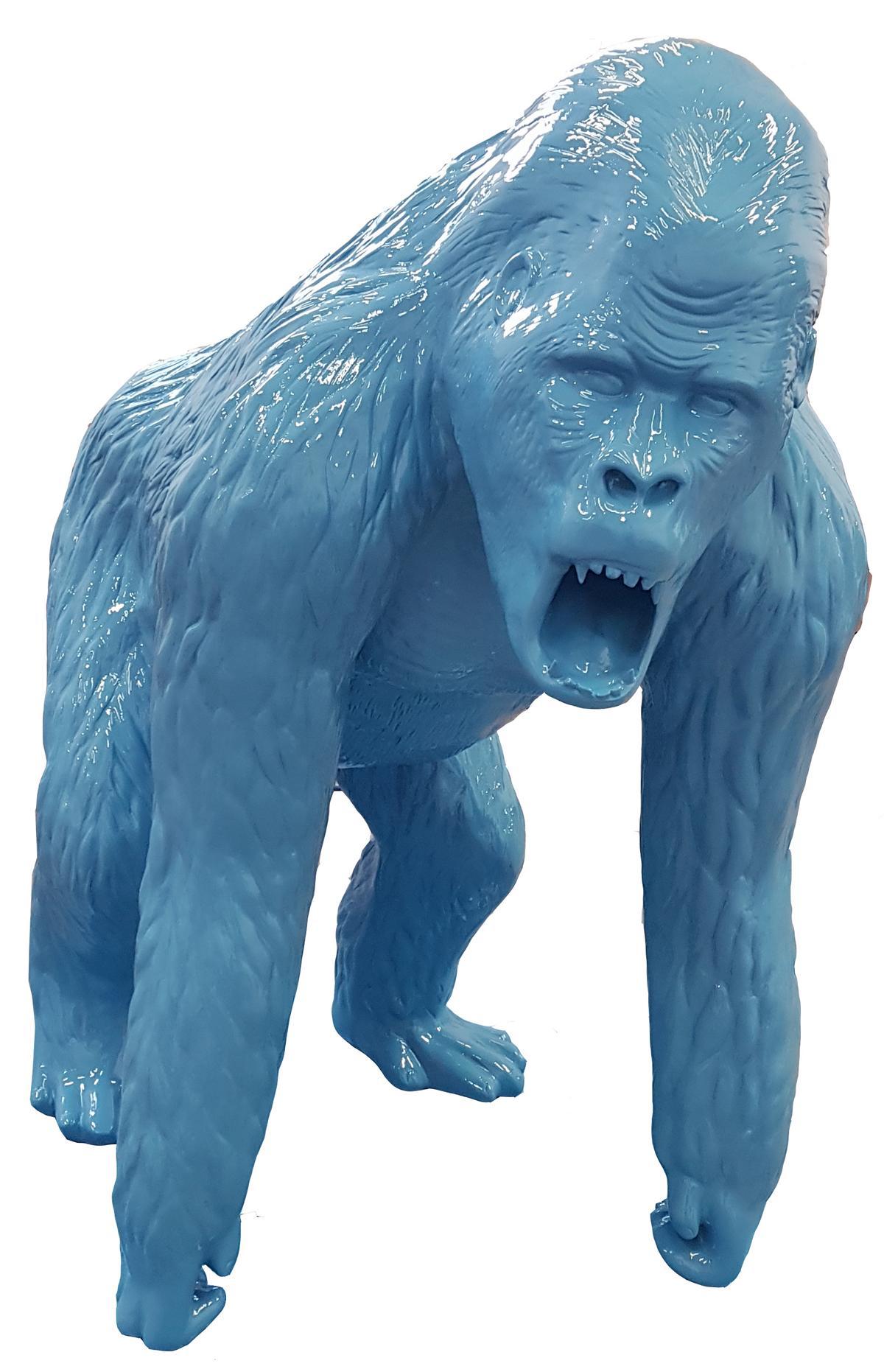 Gorilla Perfekt Designer Figur Statue Moderne Figuren Statuen Gute