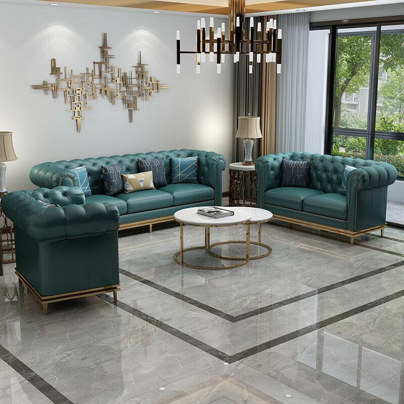 Sofagarnitur 3 2 1 Sitzer Set Design Sofa Polster Couchen Couch Modern Luxus Neu