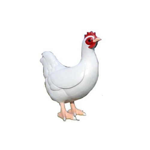 Huhn Dekoration Figur Statue Neu Statuen Skulptur Garten Deko Figuren