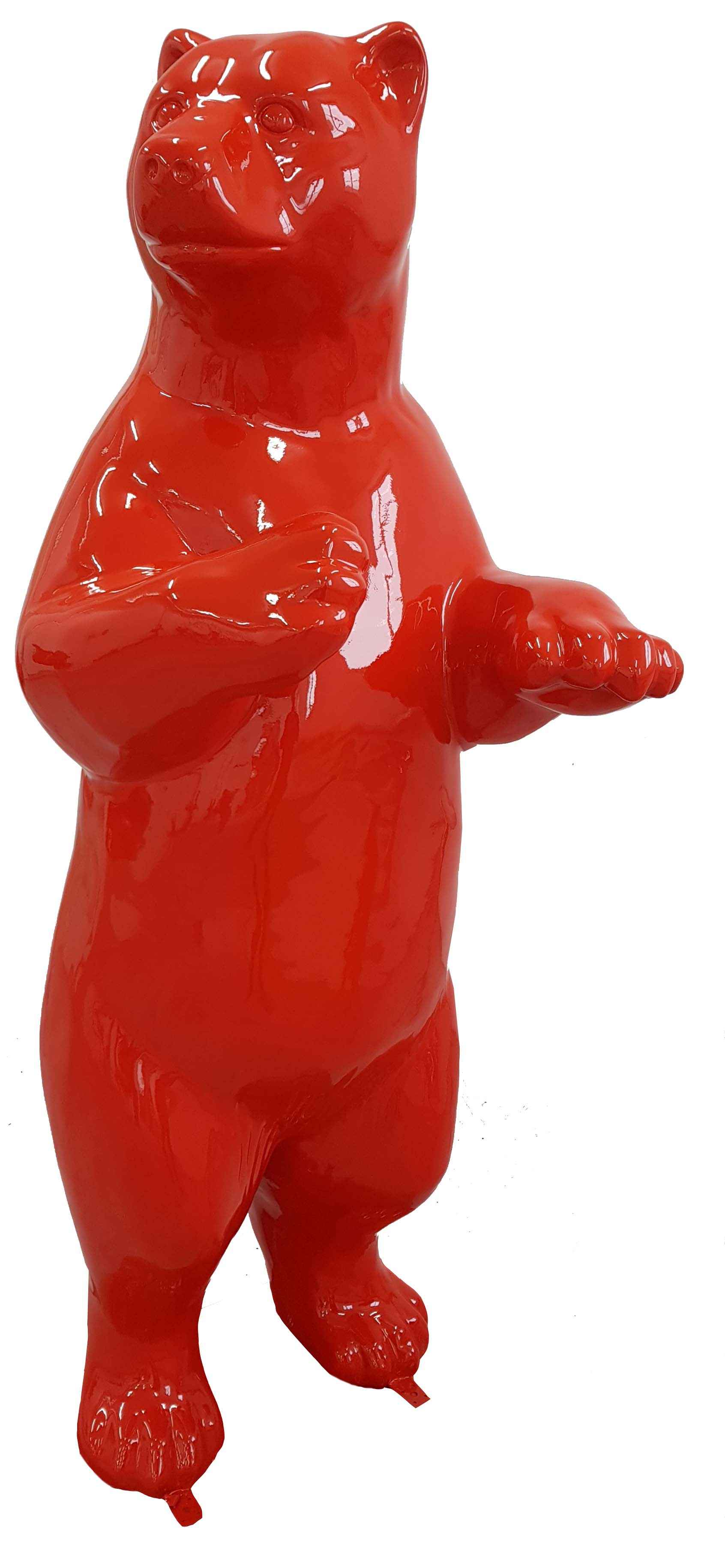 Designer Neu Figur Statue Gute Moderne Figuren Dekoration Bär Garten