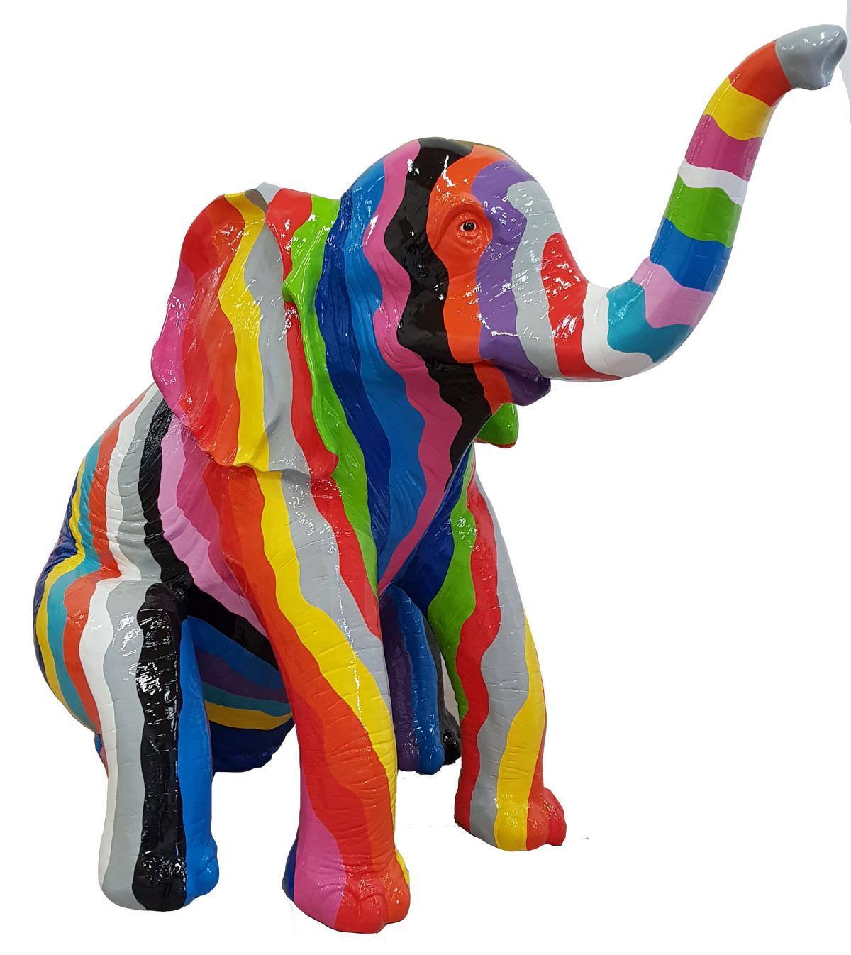 Designer Figur Statue Moderne Figuren Dekoration Elefant Gute Und Deko