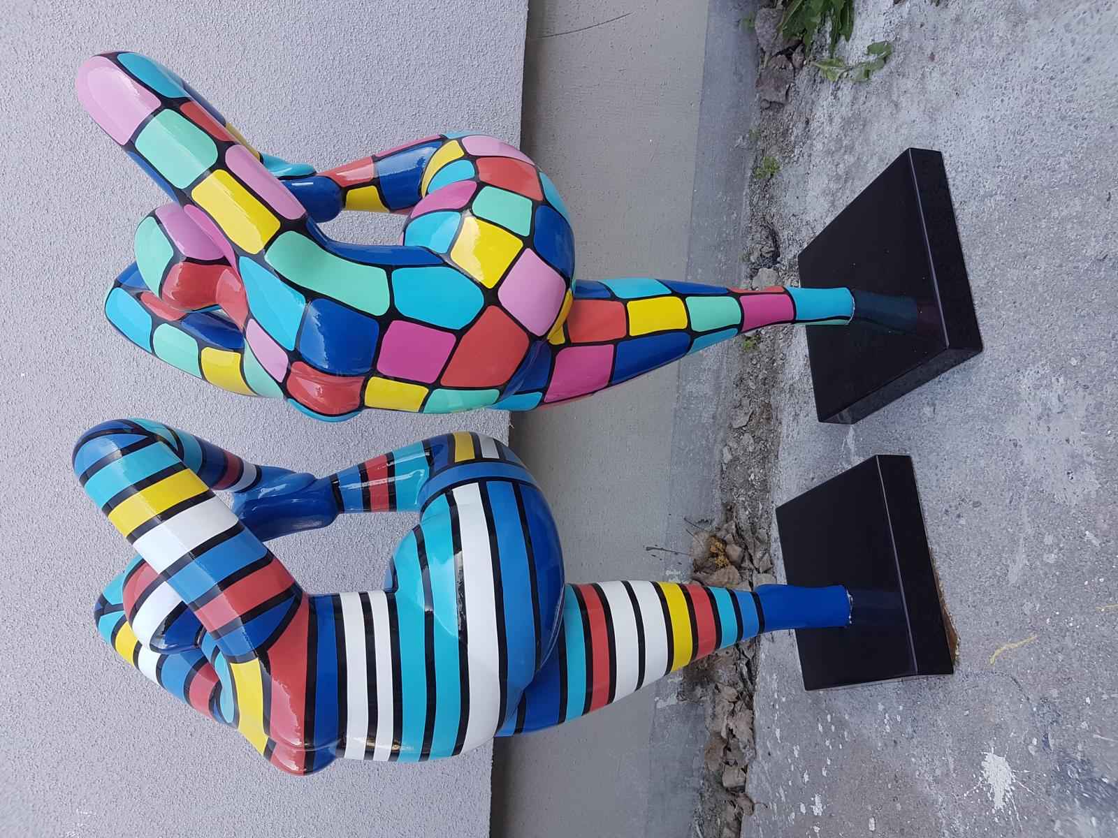 Designer Abstrakte Und Figuren Moderne Dekorationen Figuren Frau Gute