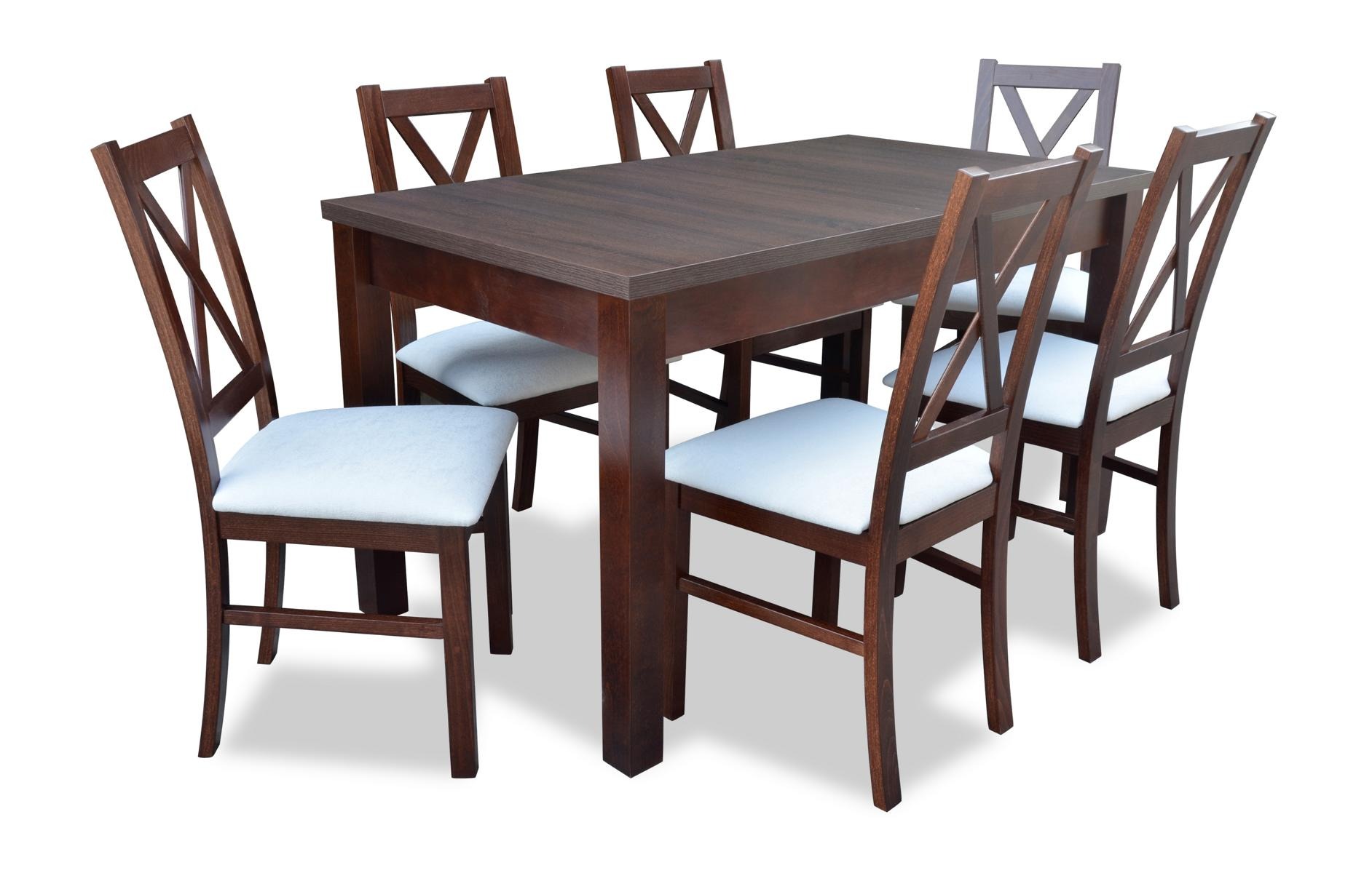 Komplette Esszimmer Garnitur Tisch 6x Lehnstuhl Stühle Luxus Essgruppe Set 7tlg