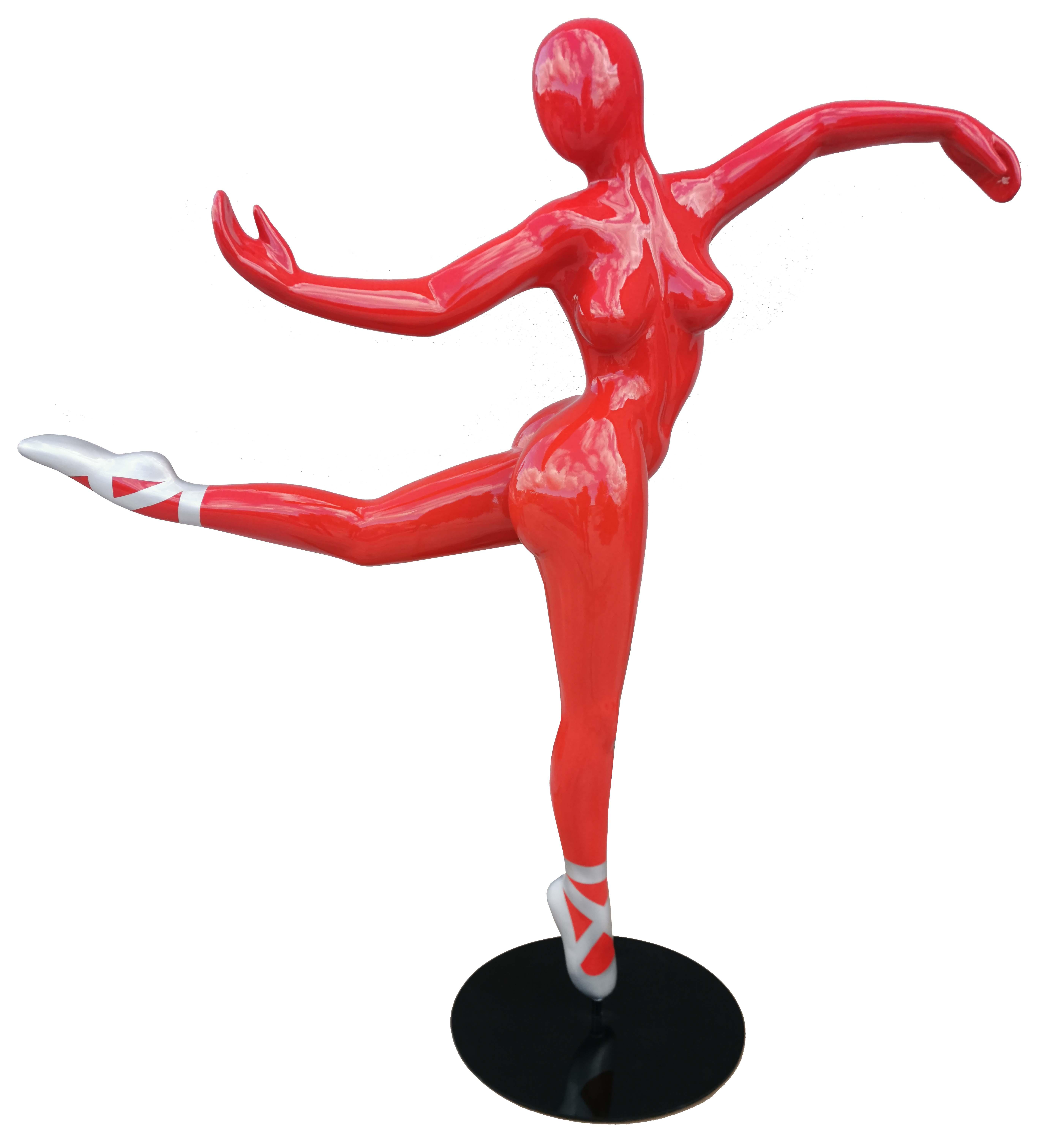 Design Figuren Frauen Skulpturen Moderne Abstrakte Skulptur Ballerina Tanzt