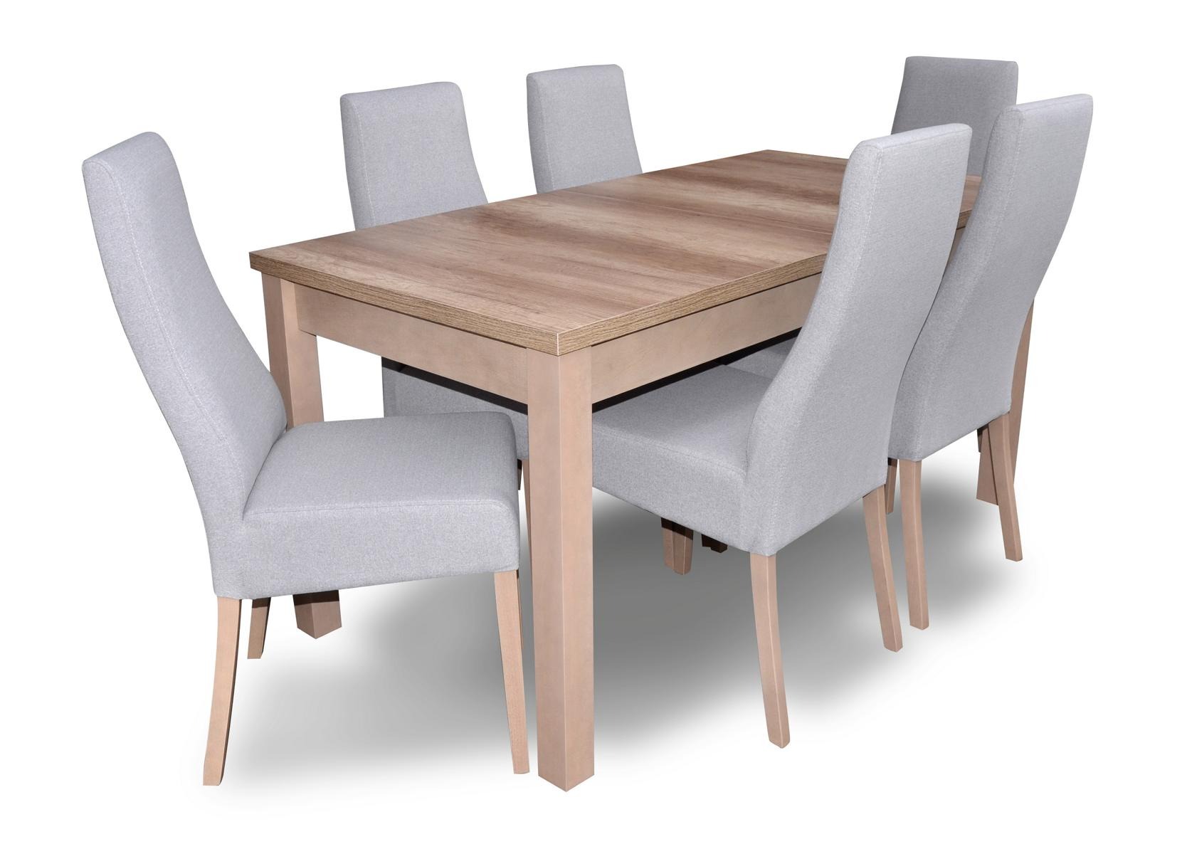 Komplette Garnitur Esszimmer Lehnstuhl Tisch 6x Stühle Luxus Essgruppe Set 7tlg