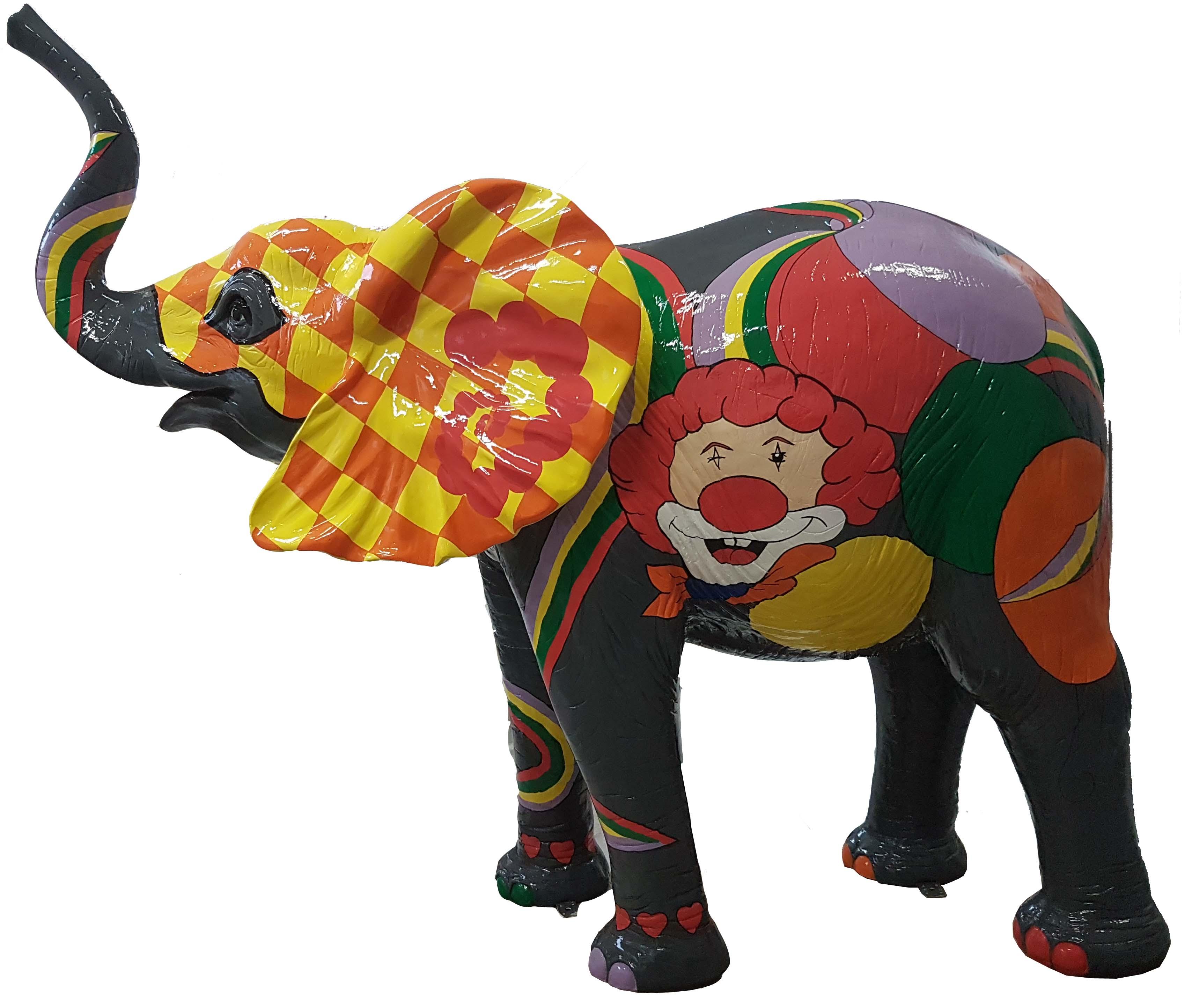 Designer Figur Statue Gute Und Moderne Figuren Dekoration Elefant Neu