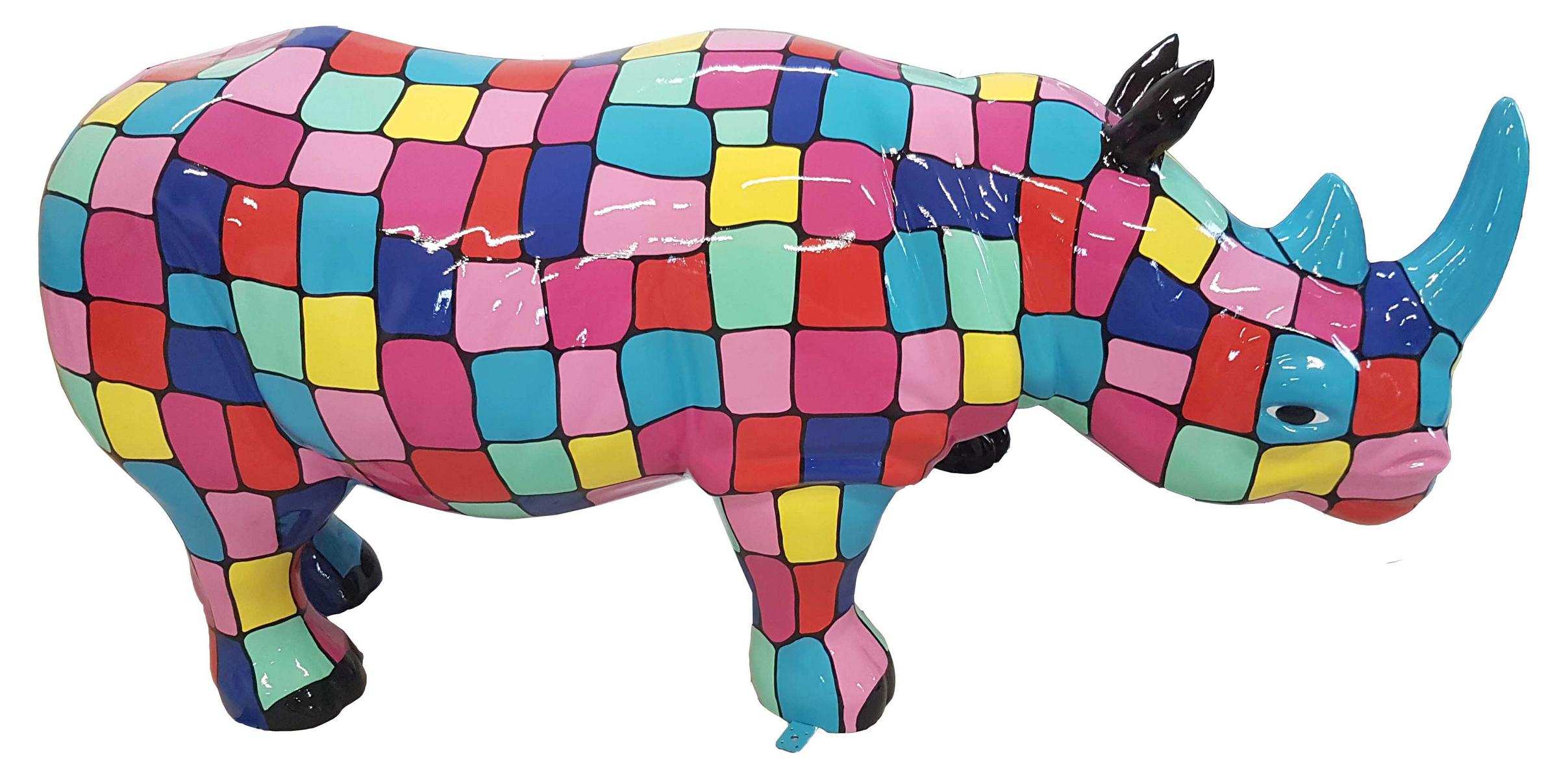 Designer Neu Abstrakte Figur Moderne Figuren Dekoration Gute Nashorn