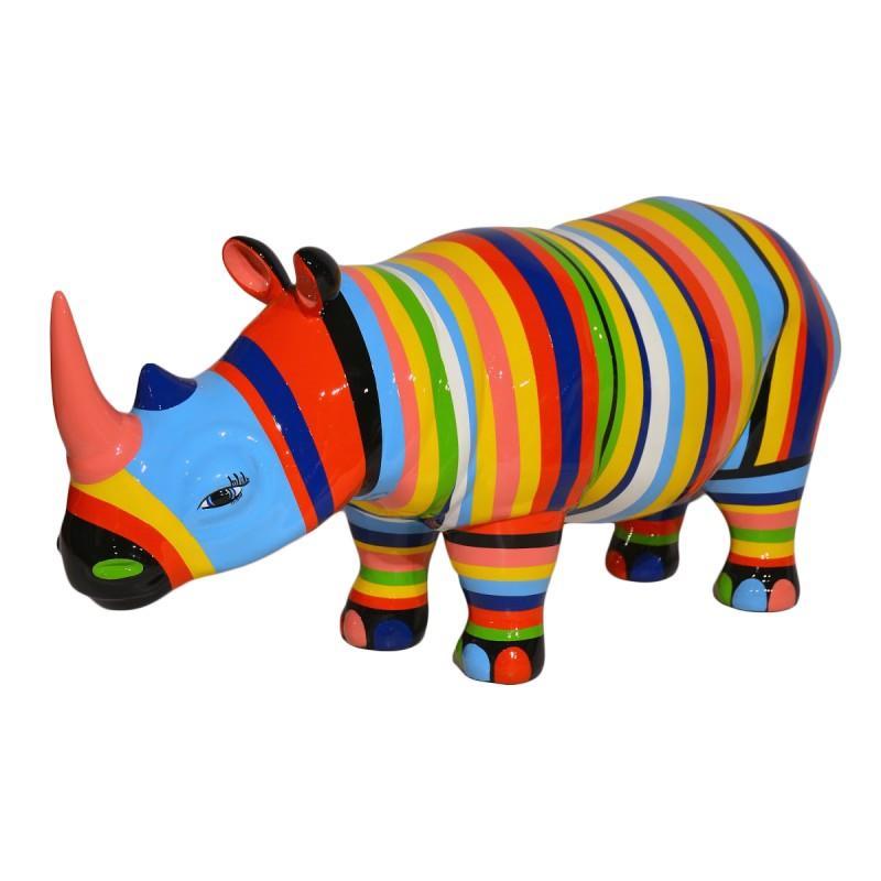 Designer Gute Figur Statue Perfekt Moderne Figuren Dekoration Nashorn