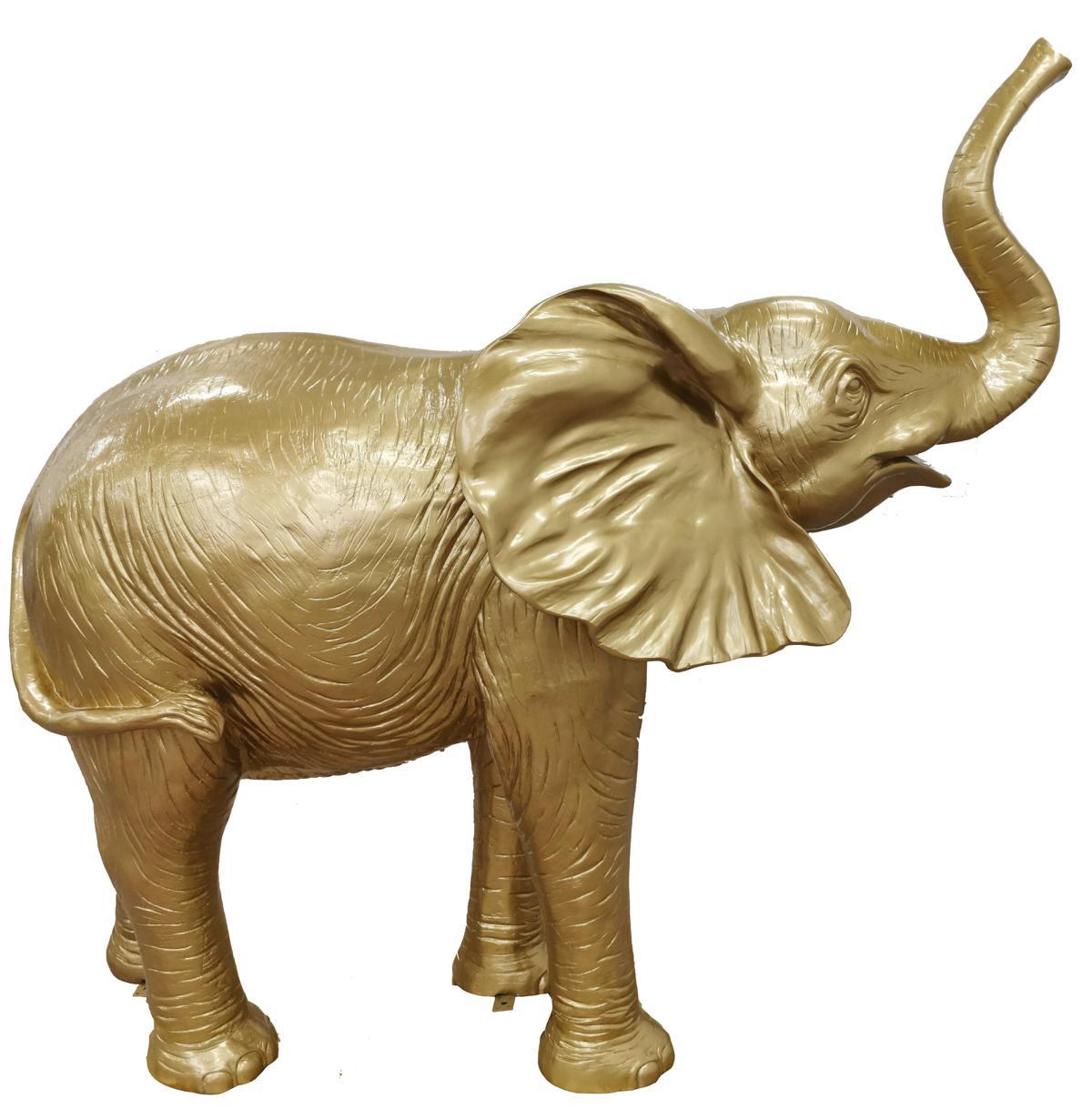 Designer Figur Gute Statue Moderne Figuren Dekoration Elefant Und Deko