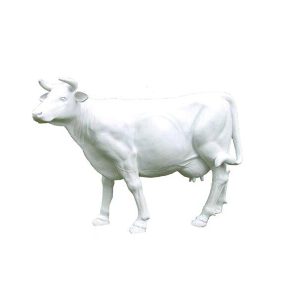 Kuh Rind Lebensgroße Figur Dekoration Statuen Gute Und Perfekt Skulptur Garten Deko Figuren 220cm