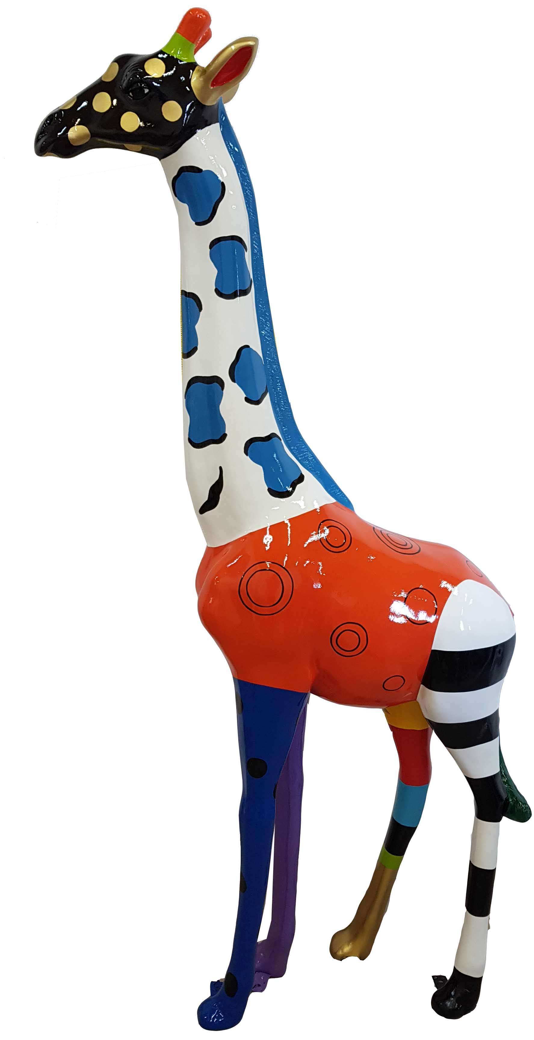 Dekorationen Giraffe Designer Gute Figuren Moderne Garten Statue Skulptur