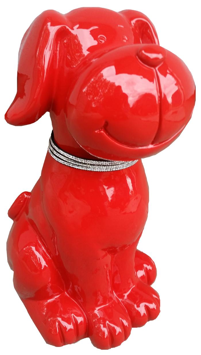 Designer Statue Figuren Dekoration Moderne Figur Hund Garten Skulptur Skulpturen