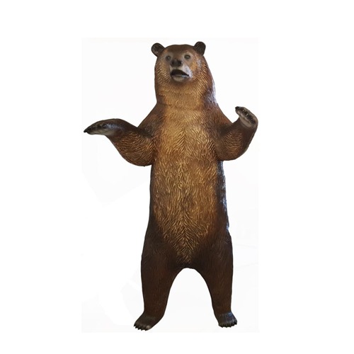 Gute Bär Lebensgroße 240cm Figur Dekoration Statuen Skulptur Garten