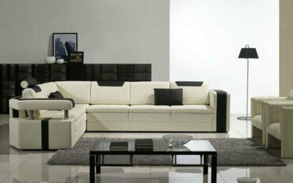 Designer Wohnzimmer Ecksofa Couch Polster Sitz Ecke Garnitzur