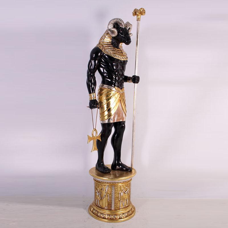 Gott Designer Figur Moderne Neu Figuren Dekoration Ägyptischer Khnum