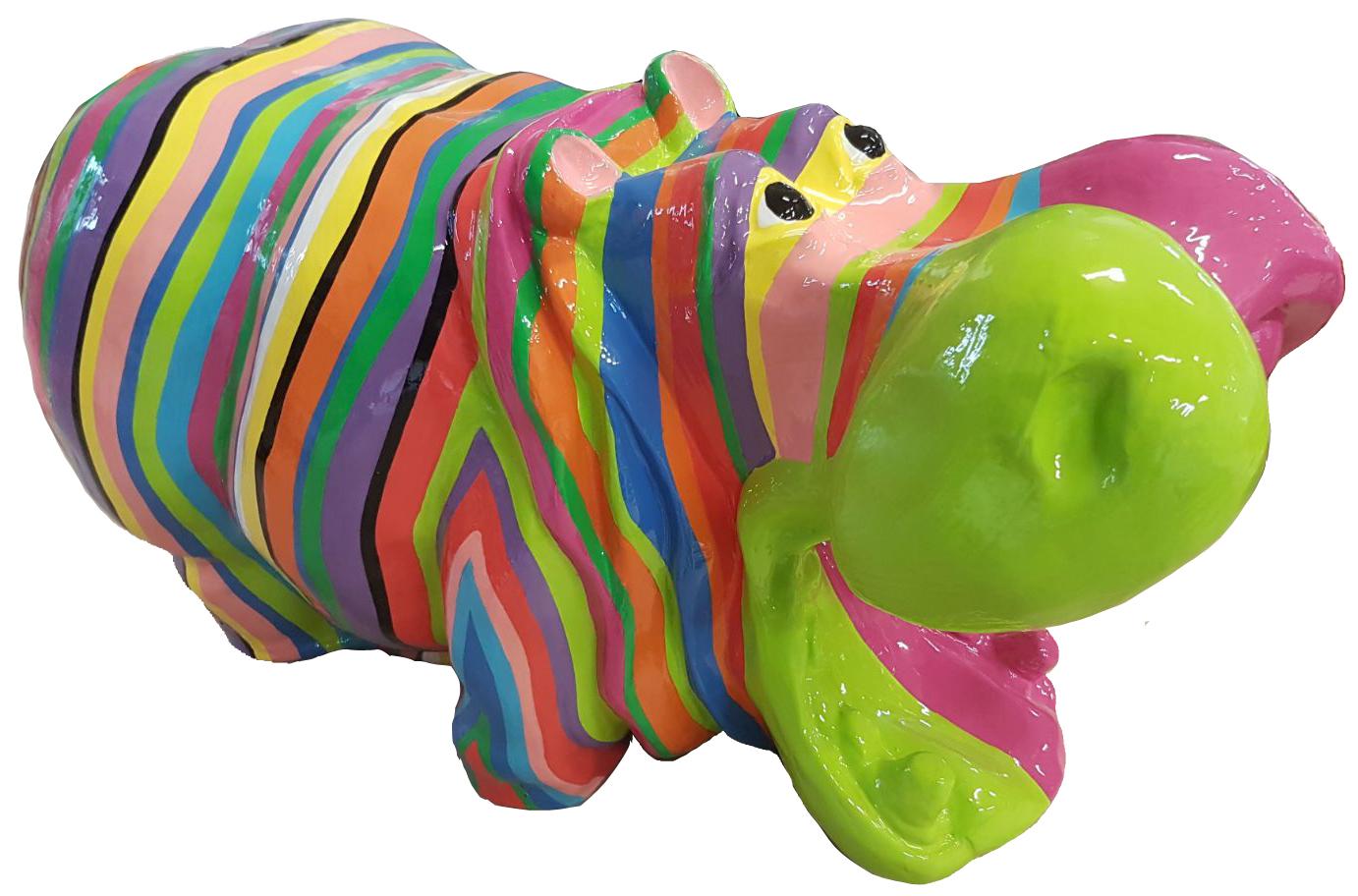 Designer Abstrakte Figur Moderne Figuren Nilpferd Garten Dekoration Skulpturen