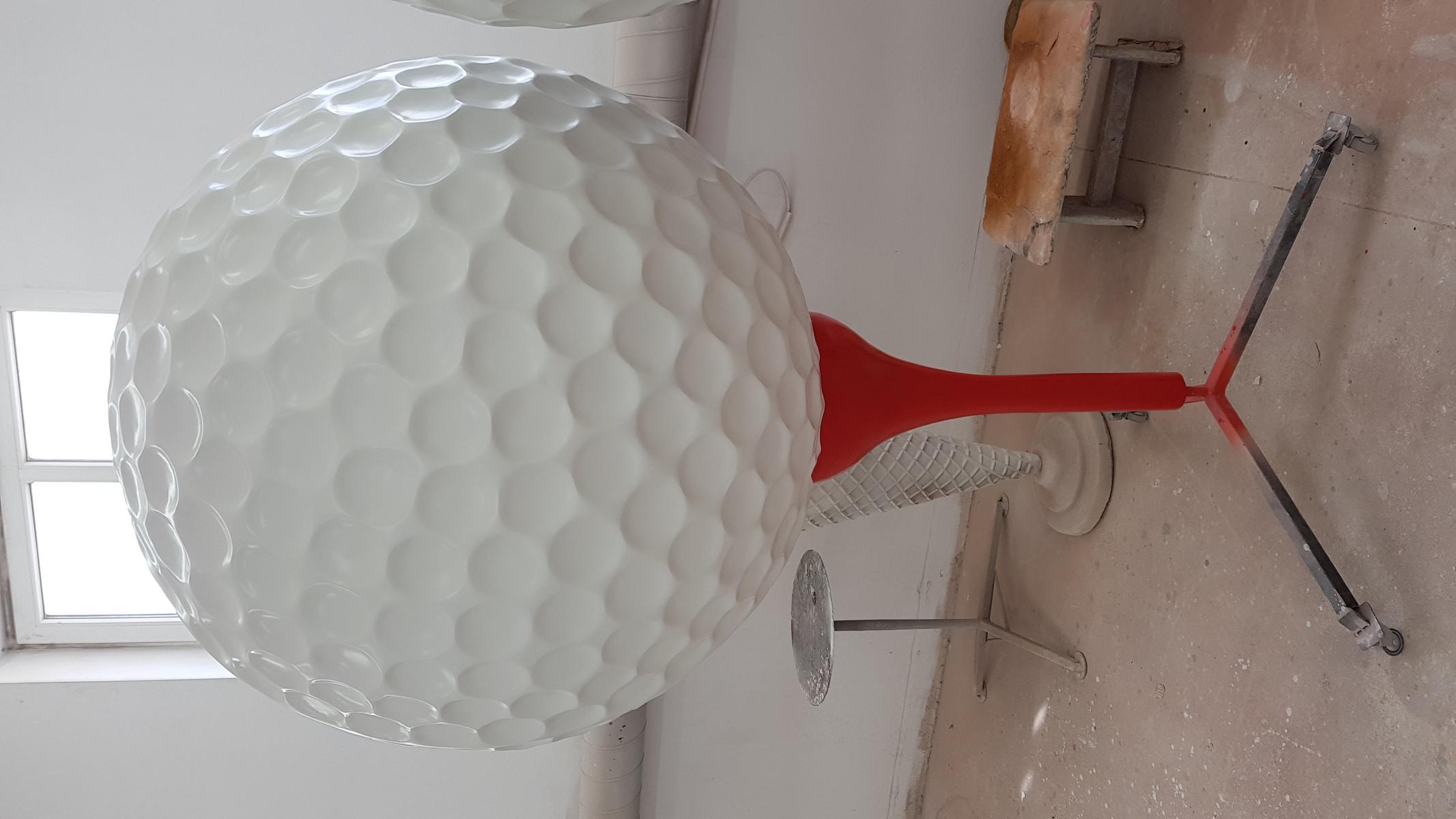 Golf Designer Ball Figuren Moderne Dekorationen Garten Deko Figuren