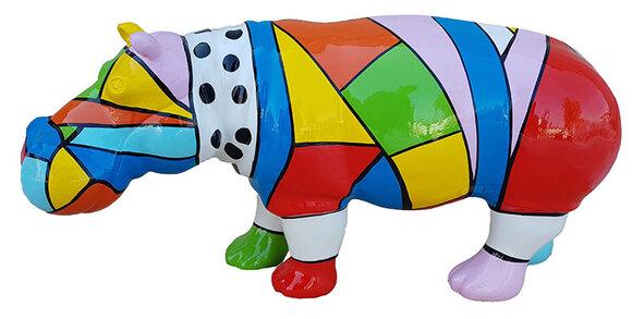 Designer Moderne Figuren Dekoration Abstrakte Figur Nilpferd Garten Skulpturen