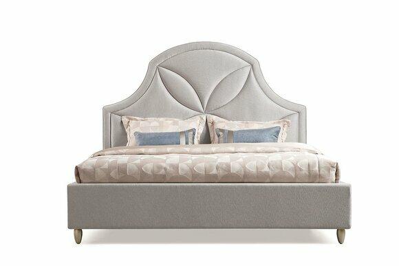Designer Bett Polsterbett Luxusbett Doppelbett Ehebett Betten 180x200cm