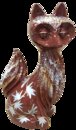 Figuren Fuchs Abstrakte Statuen Designer Loft Bunte Skulpturen Abstrakte Figur