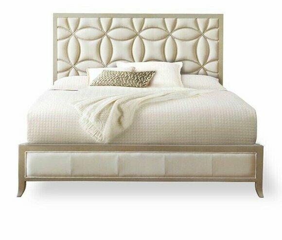 Klassisches Bett Doppelbett Desginer Holz Hotel Polster Betten Textil Ehe