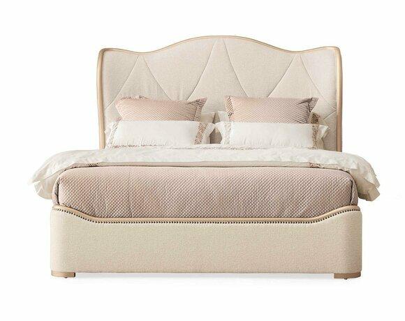 Bett Polster Design Luxus Doppel Hotel Deko Betten Schlaf Zimmer Holz Neu