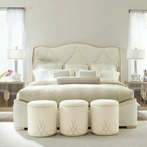 Klassisches Bett Doppelbett Betten Holz Landhaus Stil Echtes Holz Schlafzimmer