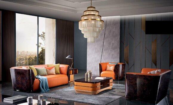 Dreisitzer Couch Polster Design Sofa Sitz Moderne Sofas Zimmer Möbel 3er