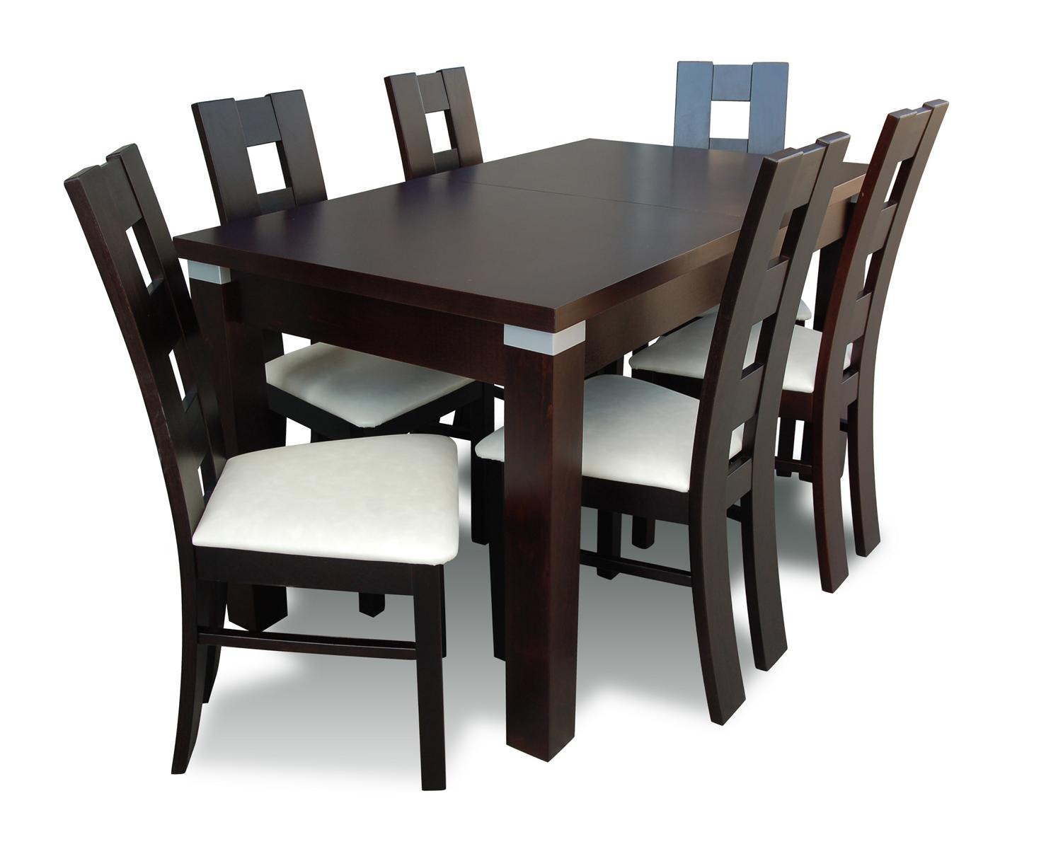 Essgarnitur Esstisch 6 x Stuhl Set Garnitur Tisch Essgruppe 7tlg. Tische Neu