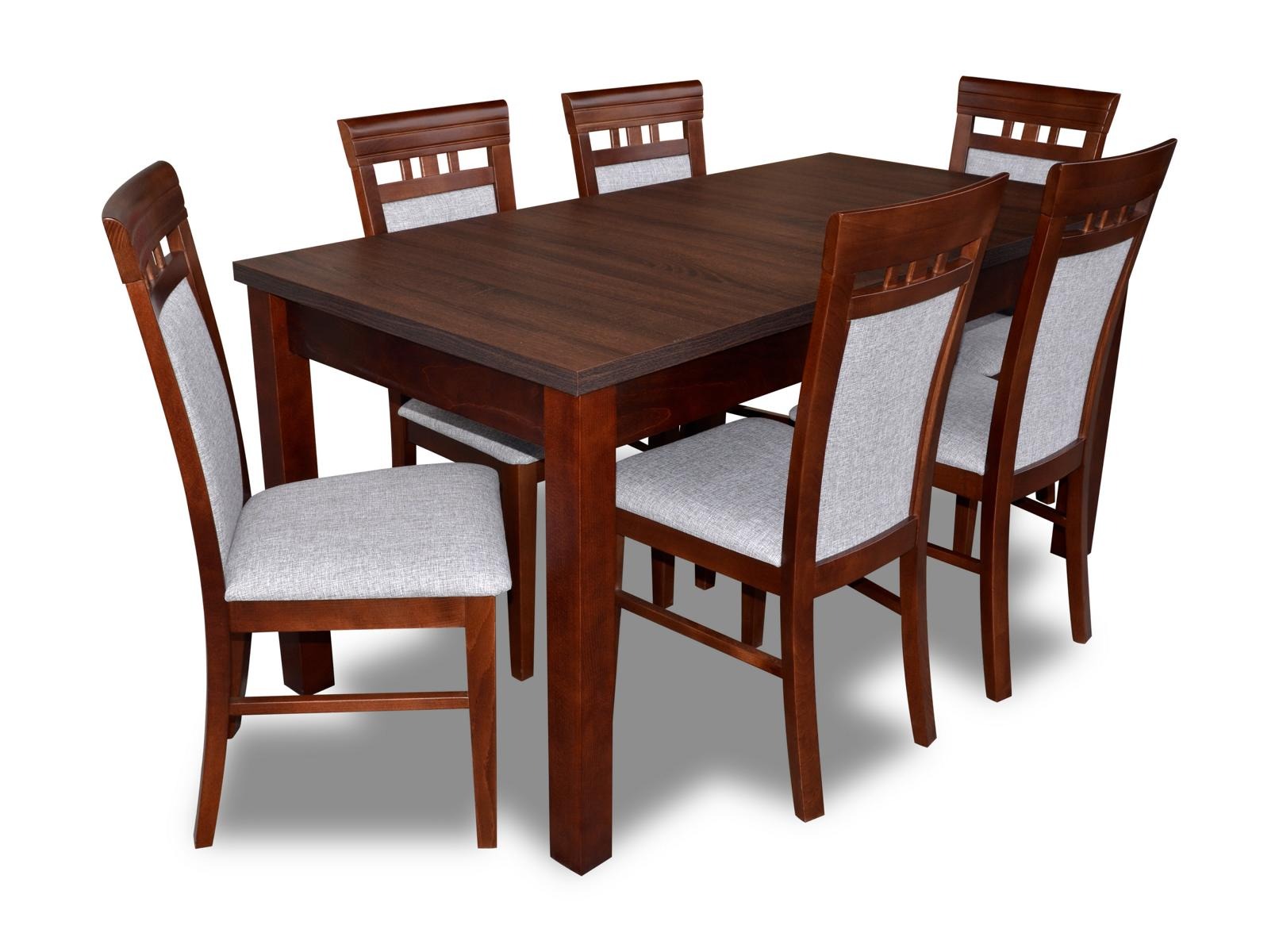 Esstisch 6x Stühle Esszimmer Set Gruppe Garnitur Tisch Sitzgruppe 7tlg.