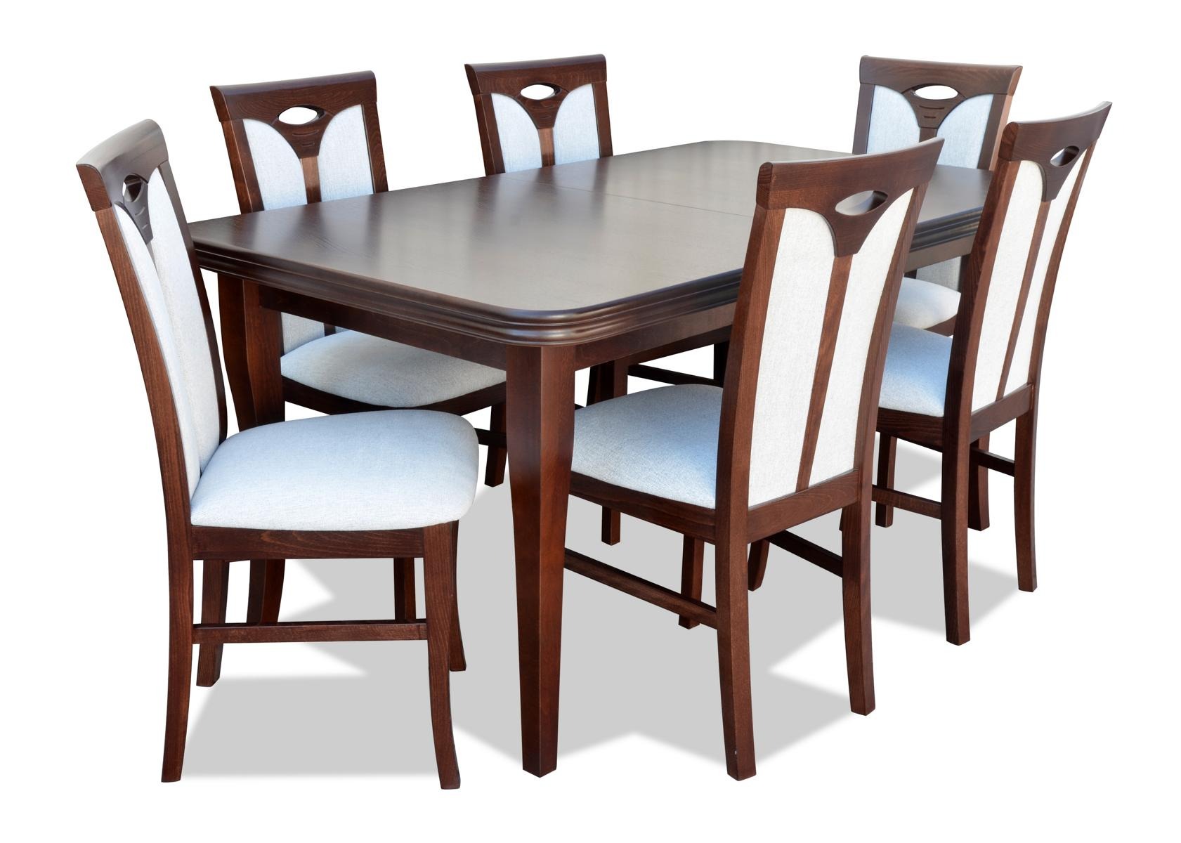 Klassische Esszimmer Möbel Essgarnitur Lehnstuhl Tisch Gruppe 7tlg. Set Modern