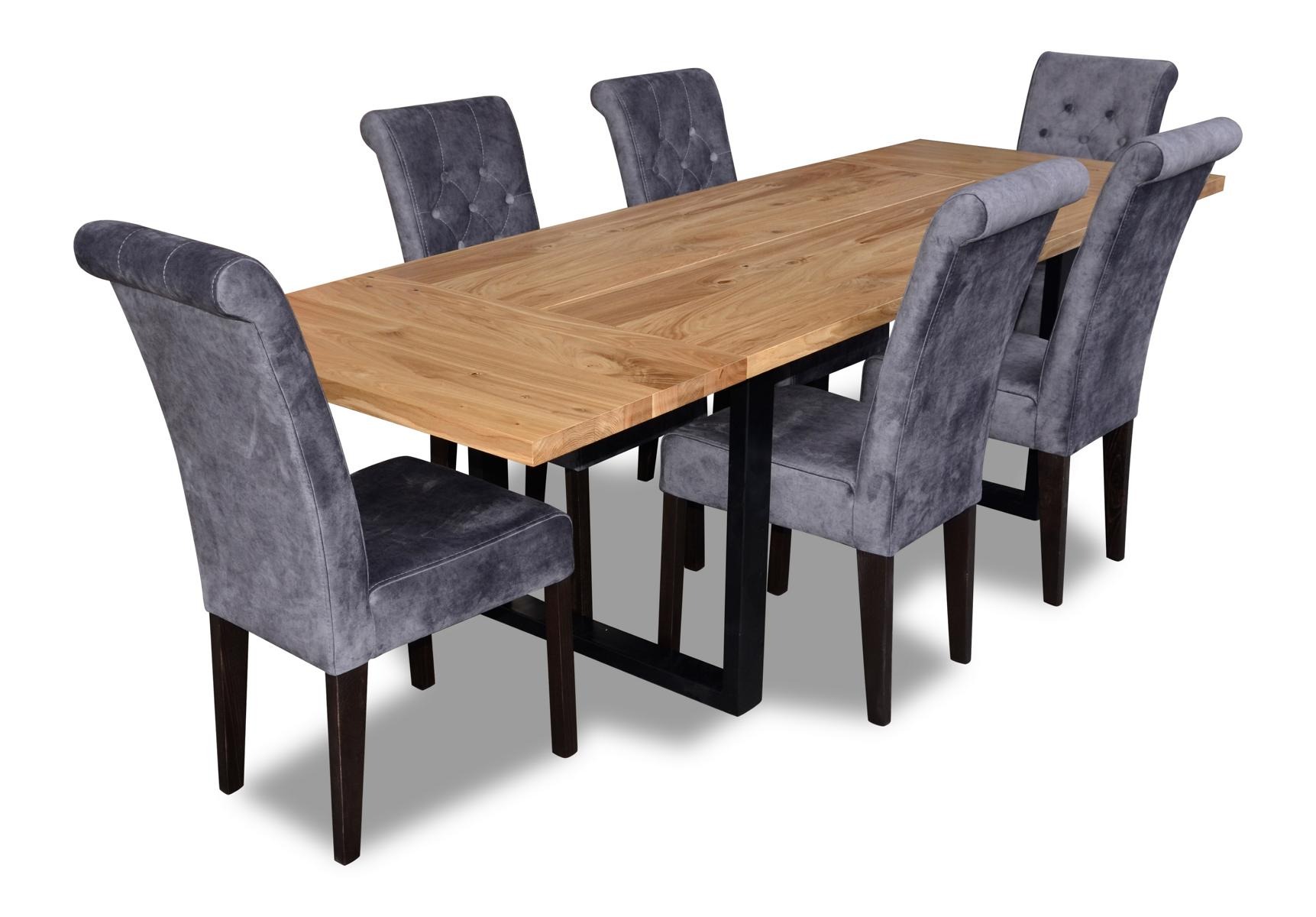 Esstisch 6x Stühle Stuhl TischEsszimmer Set Essgruppe Tische 7tlg Garnitur Neu