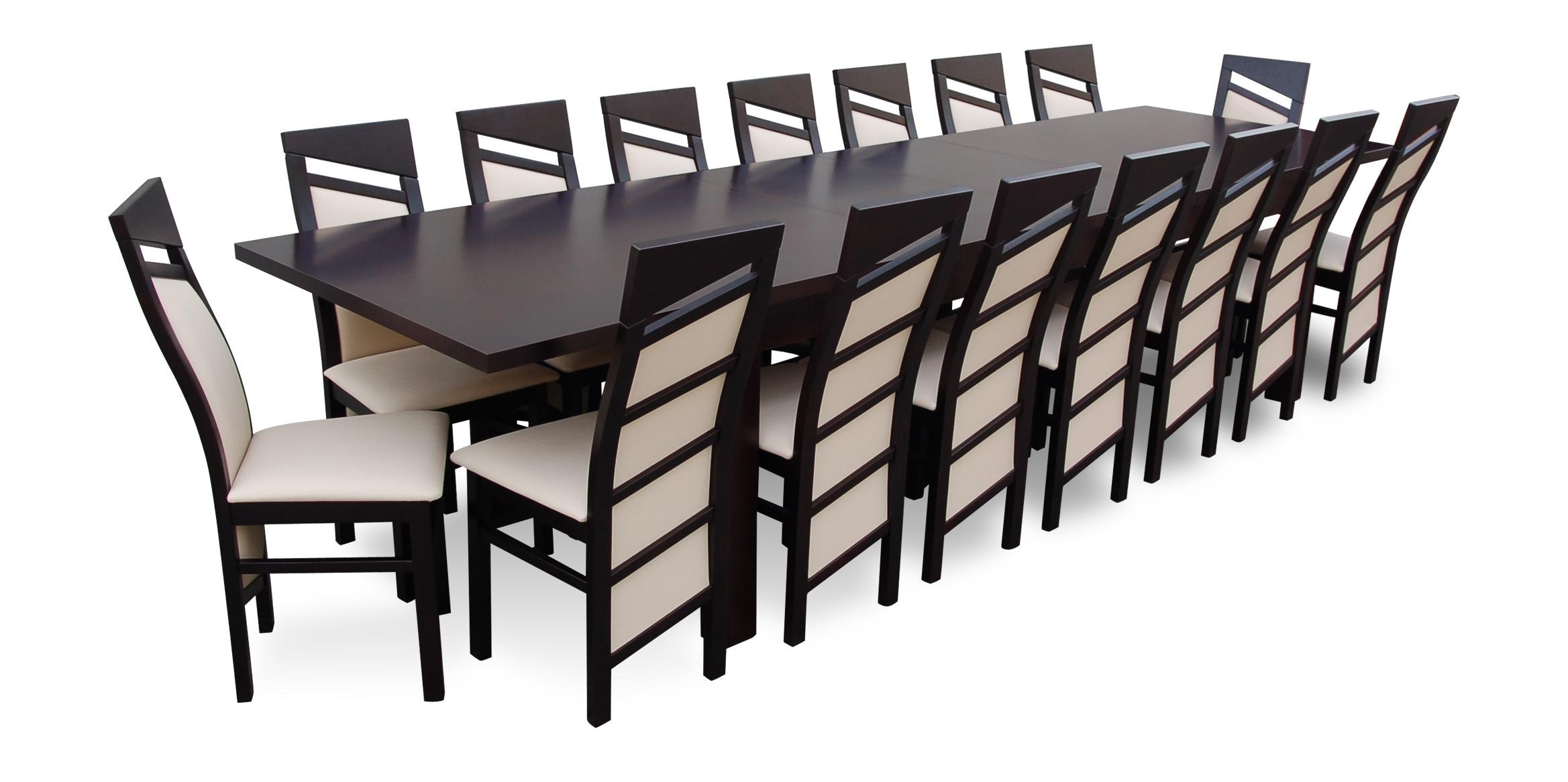 Klassische Designer Esszimmer Möbel Garnitur Lehnstuhl Tisch Gruppe 17tlg.Set