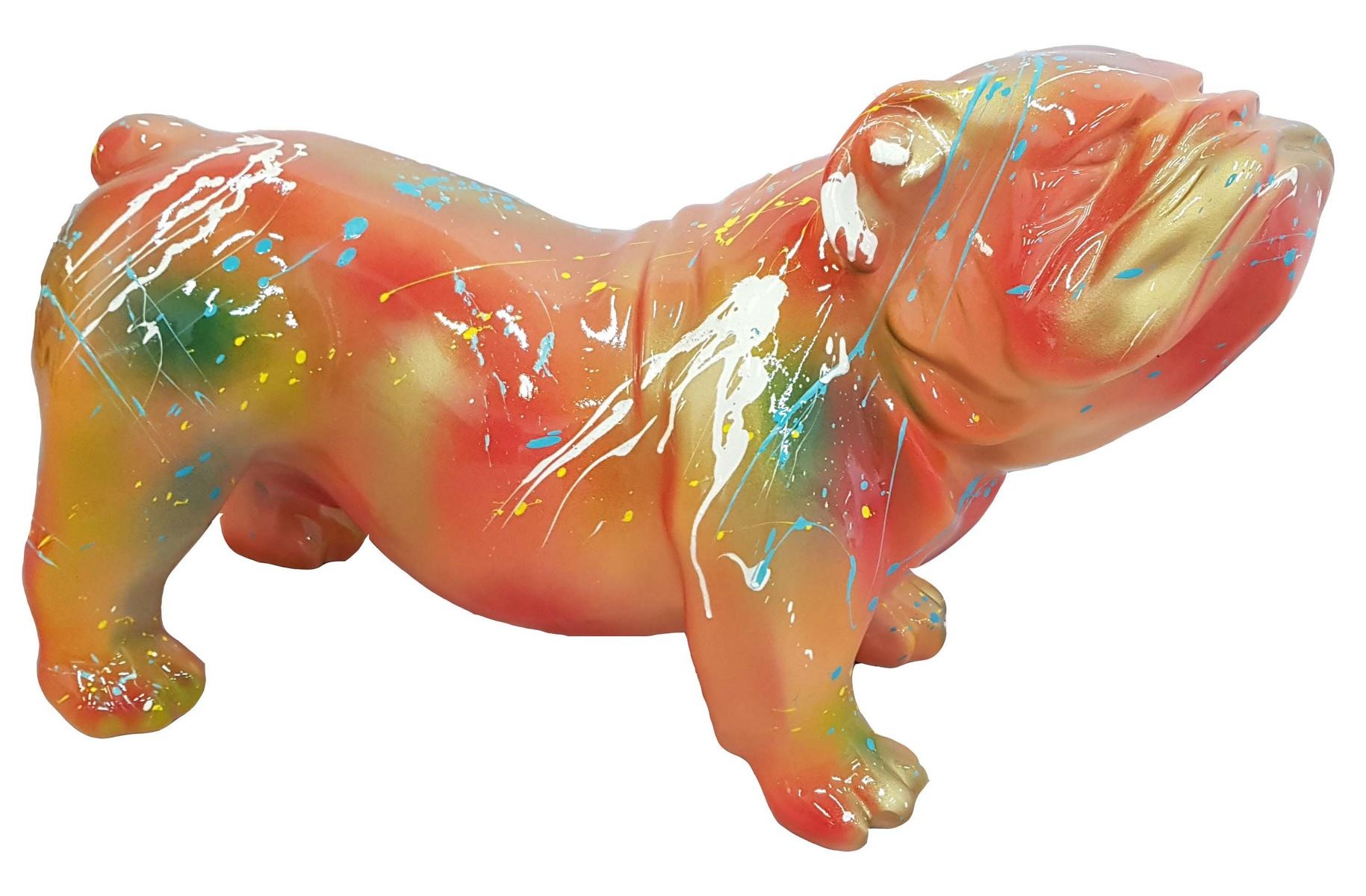 Abstrakte Figur Dekorative Statue Skulptur 32cm Figuren Statuen Skulpturen