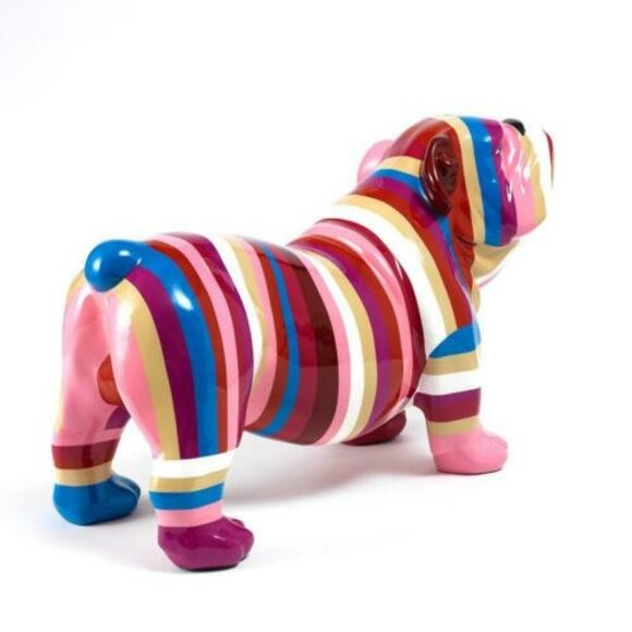 Abstrakte Figur Statue Skulptur 32cm Statue Skulpturen Bunte Skulptur