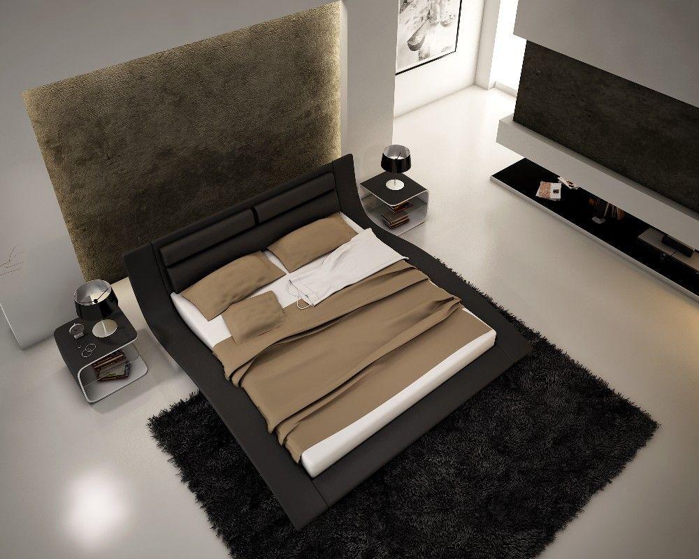 Design Gepolstert Hotel Bett 180x200cm Hochzeit Holz Schlafzimmermöbel