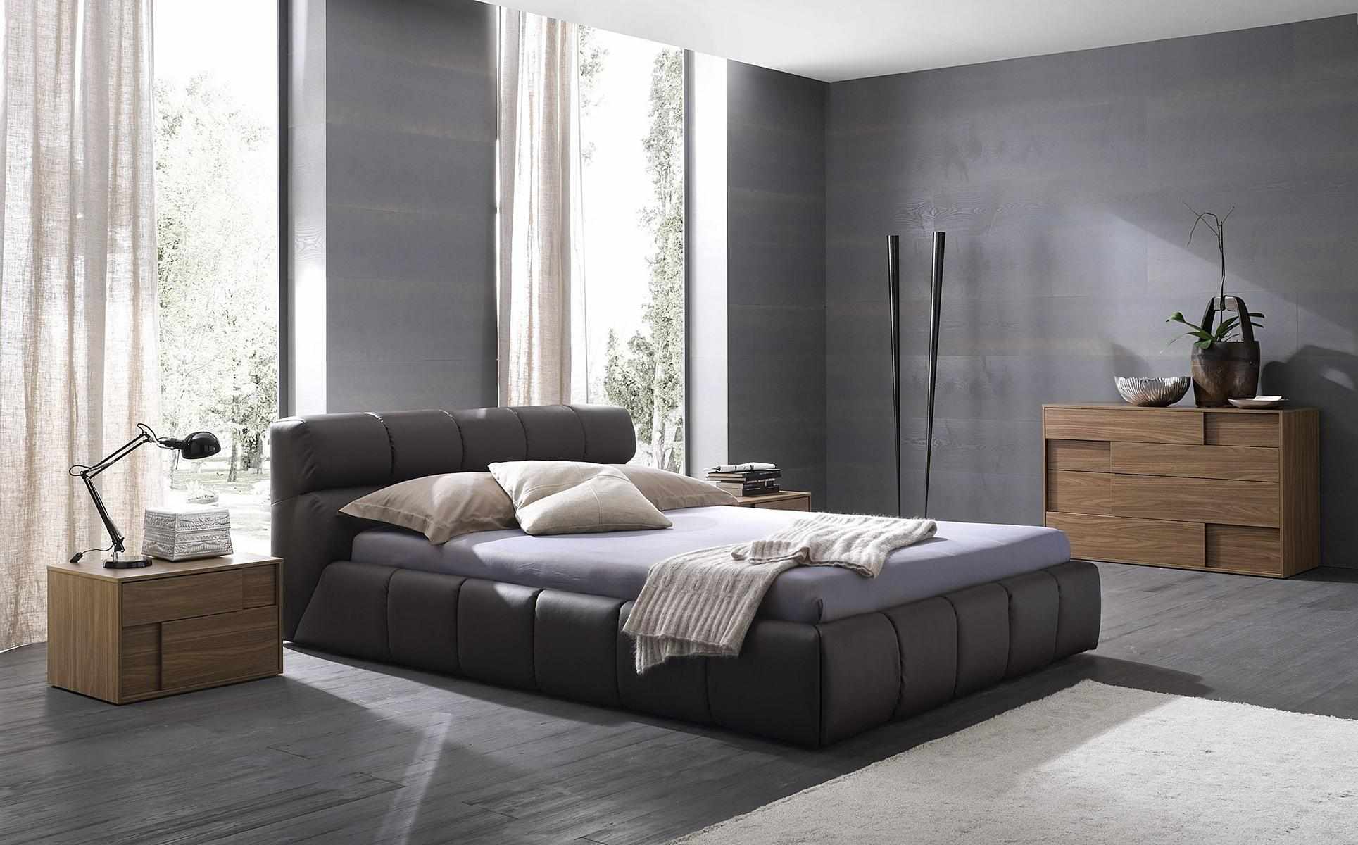 Betten Schlaf Zimmer Leder 180x200cm Neu Bett Polster Design Luxus