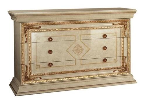 Kommode Kommoden Deko Sideboards 3 Schubladen Hochschrank Schrank Holz Neu